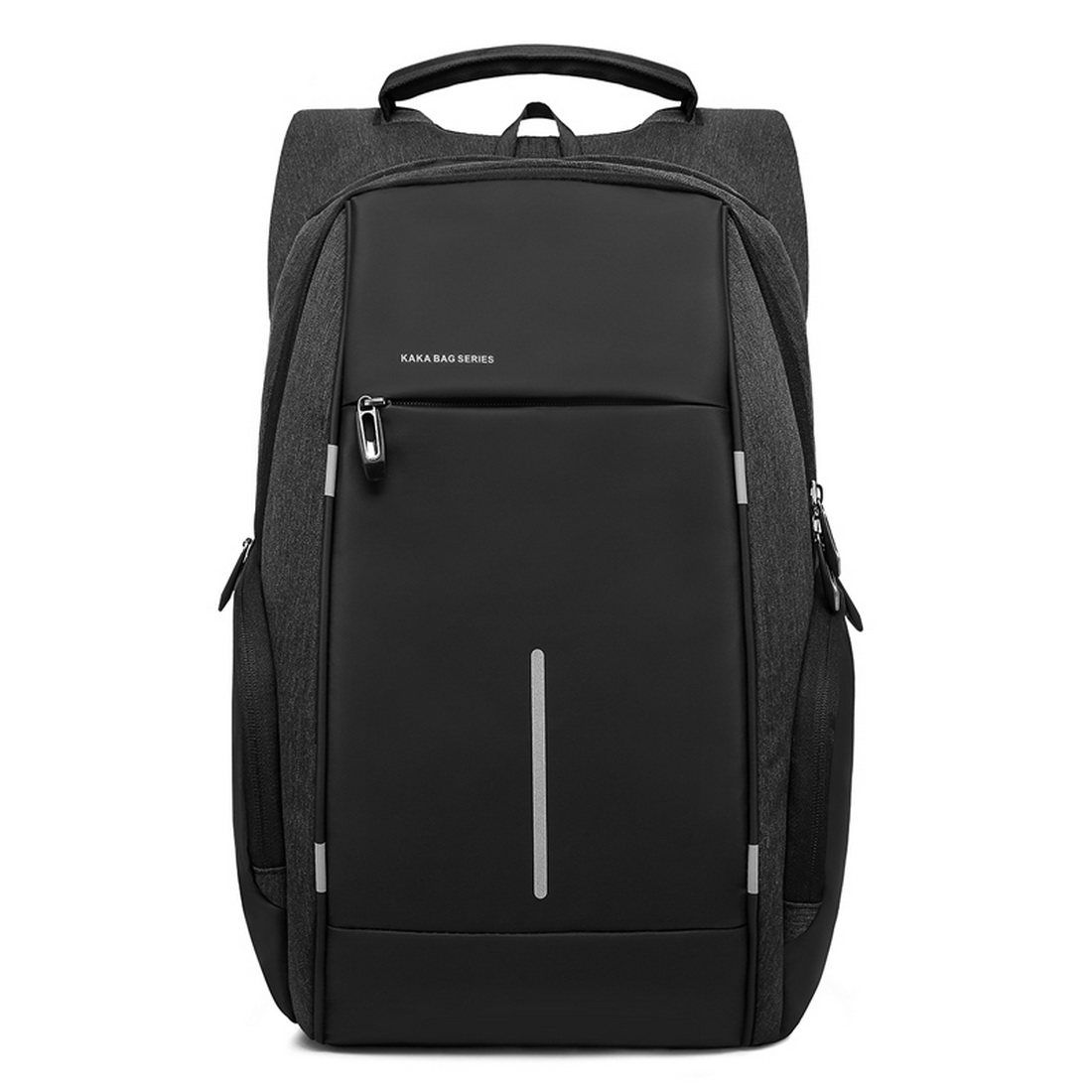 Joymoze Waterproof Oxford Backpack Fashion Casual Laptop Bag for Men and Women Black 847
