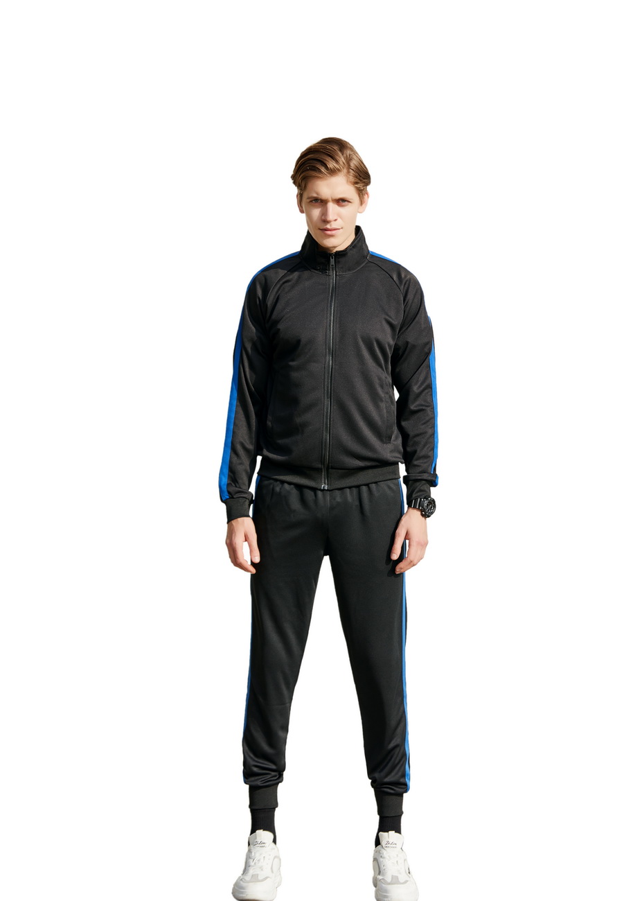 Allviper Softshell Sports Jacket for Men Black Color