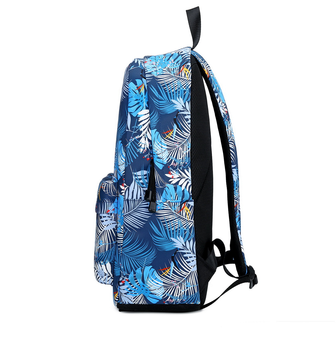 DEERDEW Fashion Flower Print School Backpack For Girl