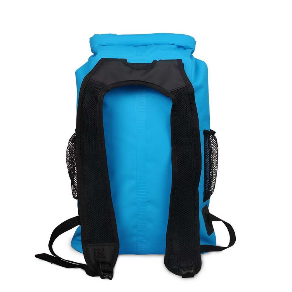 Joymoze Outdoor Lightweight Waterproof Dry Backpack for Climbing, Kayaking, Boating, Canoeing, Fishing, Rafting, Swimming Blue 823