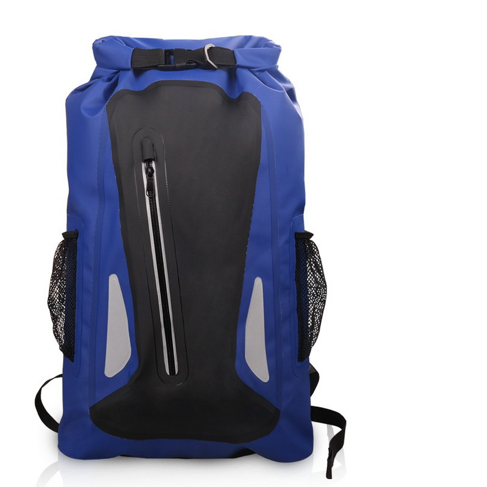 Joymoze Outdoor Lightweight Waterproof Dry Backpack for Climbing, Kayaking, Boating, Canoeing, Fishing, Rafting, Swimming Dark Blue 823