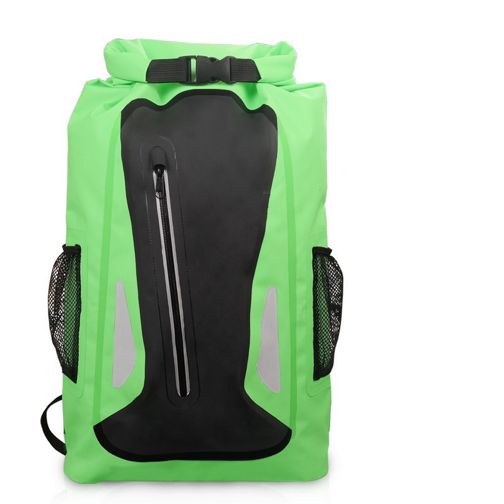 Joymoze Outdoor Lightweight Waterproof Dry Backpack for Climbing, Kayaking, Boating, Canoeing, Fishing, Rafting, Swimming Green 823