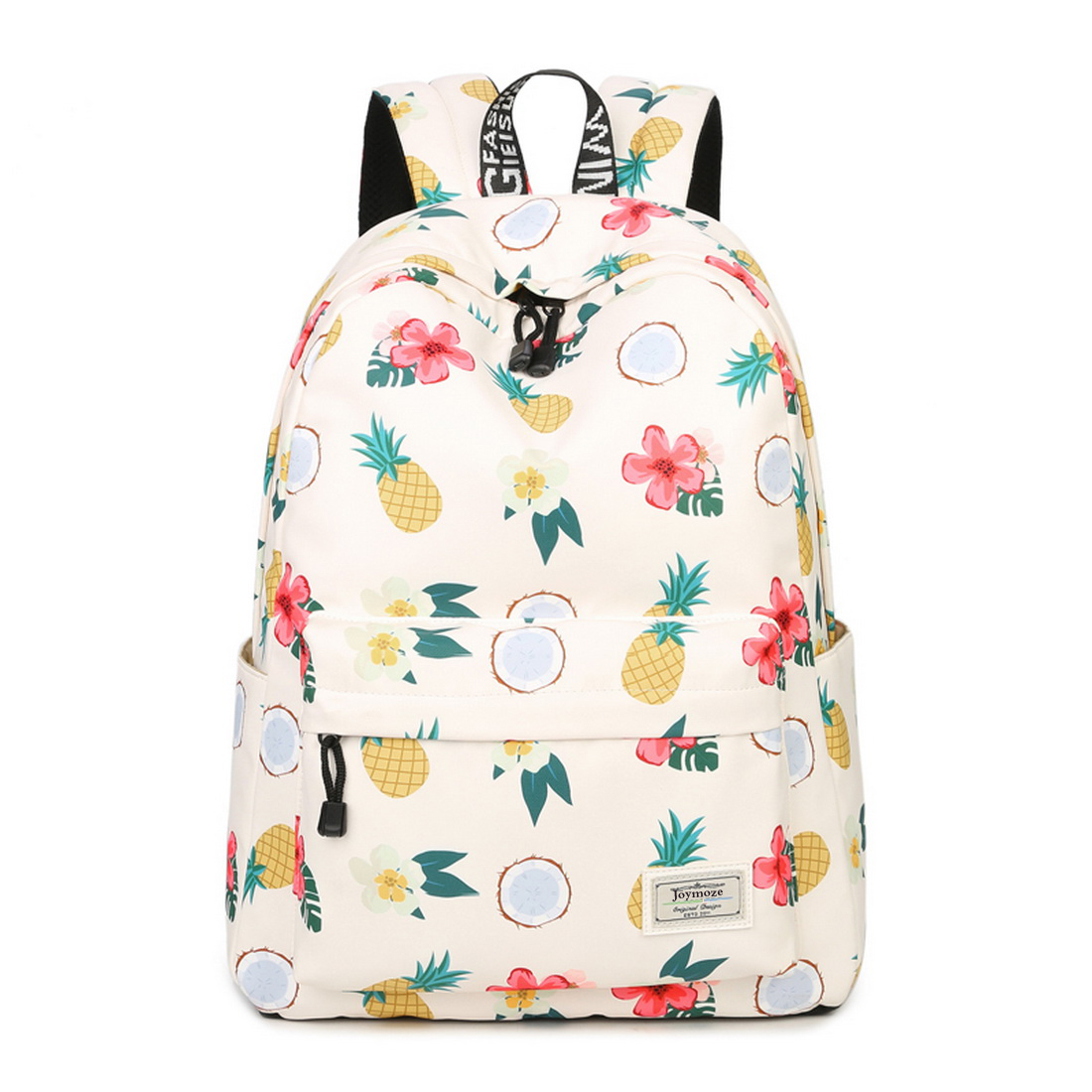 ALAZA Cute Pineapple School Backpack Shoulder Book Bag Casual Daypack for Teens