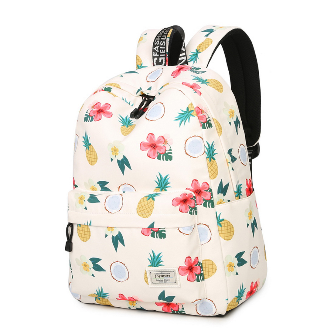 Joymoze Girl\'s Water-Proof School Backpack for Middle School Cute Bookbag Daypack for Women Fruit 843