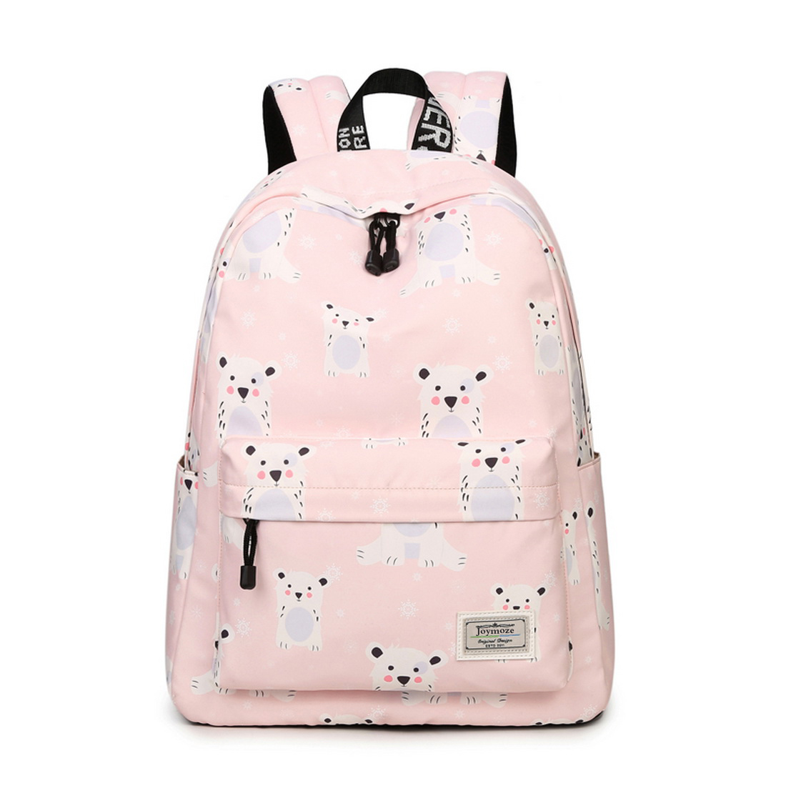 Joymoze Waterproof School Backpack for Girls Middle School Cute Bookbag Daypack for Women Pink 843