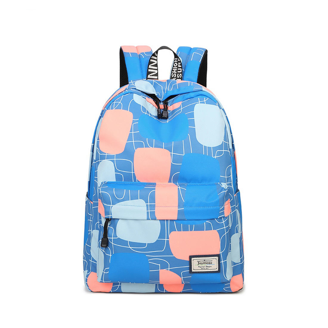 Joymoze Waterproof School Backpack for Girls Middle School Cute Bookbag Daypack for Women Quadrel 843