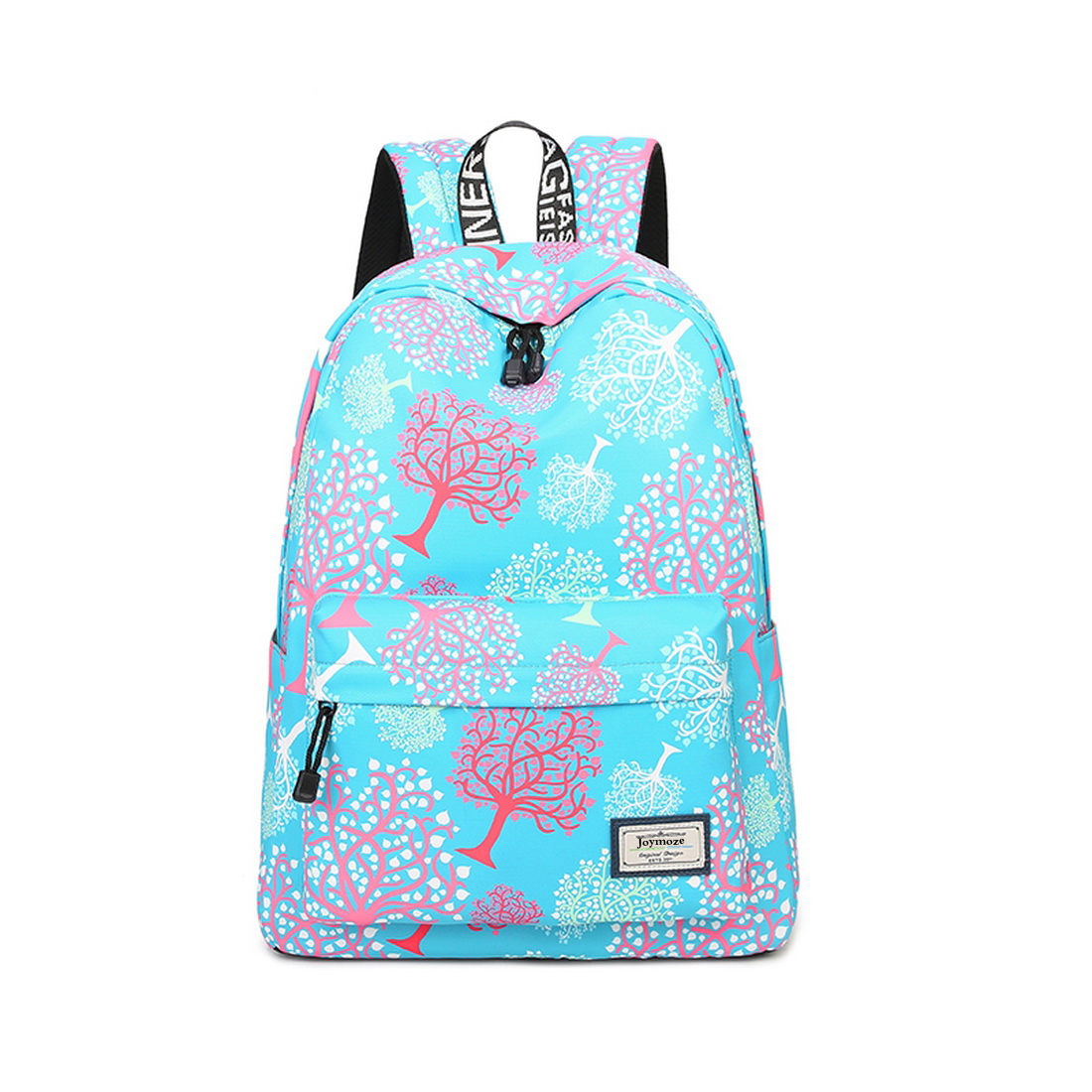 Joymoze Waterproof School Backpack for Girls Middle School Cute Bookbag Daypack for Women Tree 843
