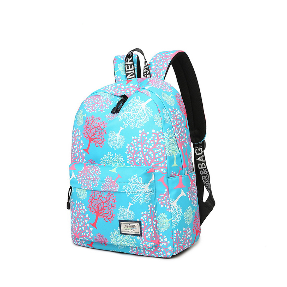 Joymoze Waterproof School Backpack for Girls Middle School Cute Bookbag Daypack for Women Tree 843