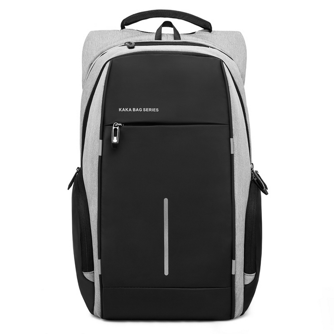 Joymoze Waterproof Oxford Backpack Fashion Casual Laptop Bag for Men and Women Grey 847