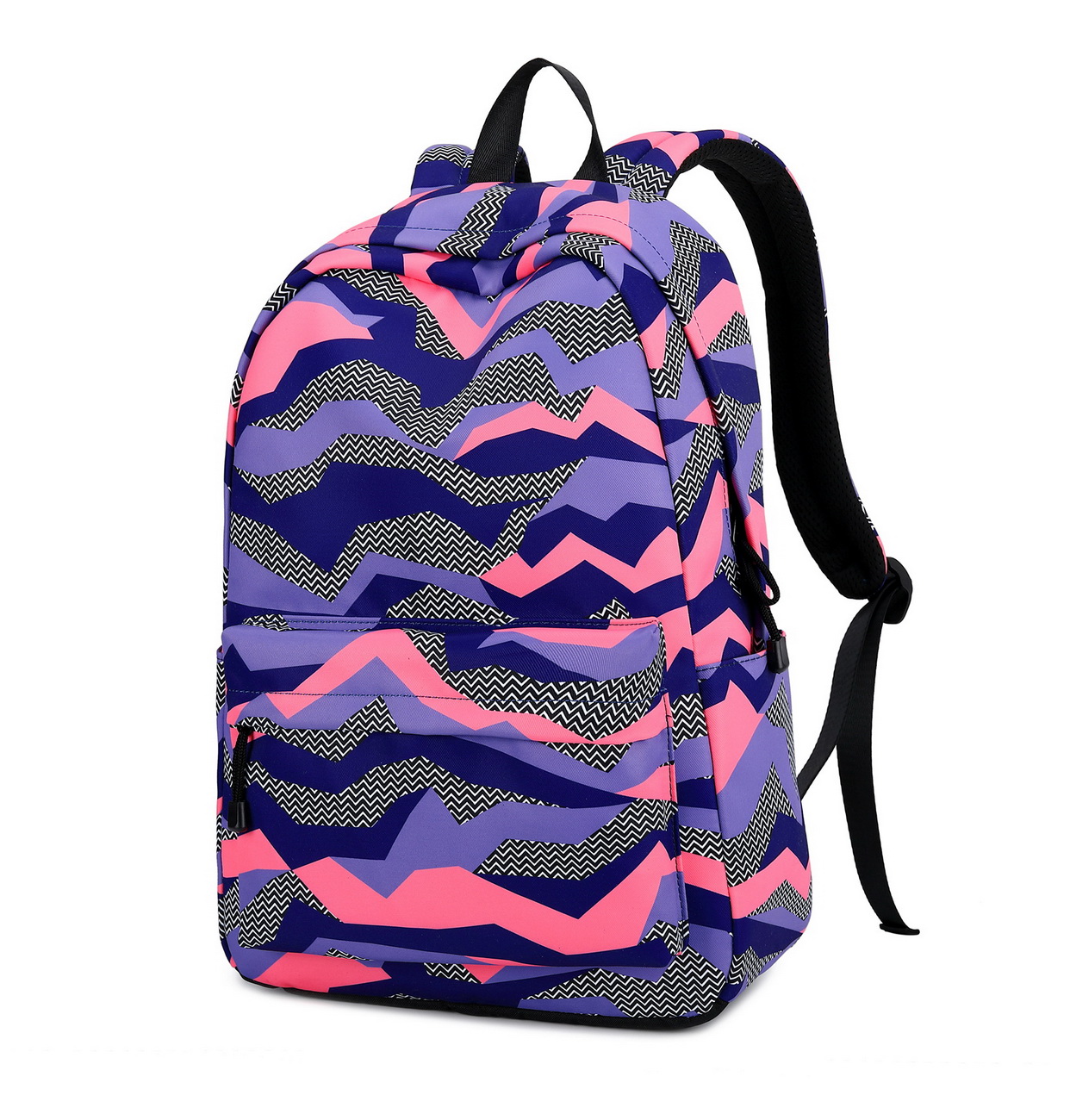 QMAILX Waterproof Fashion Printed Backpack for Girl