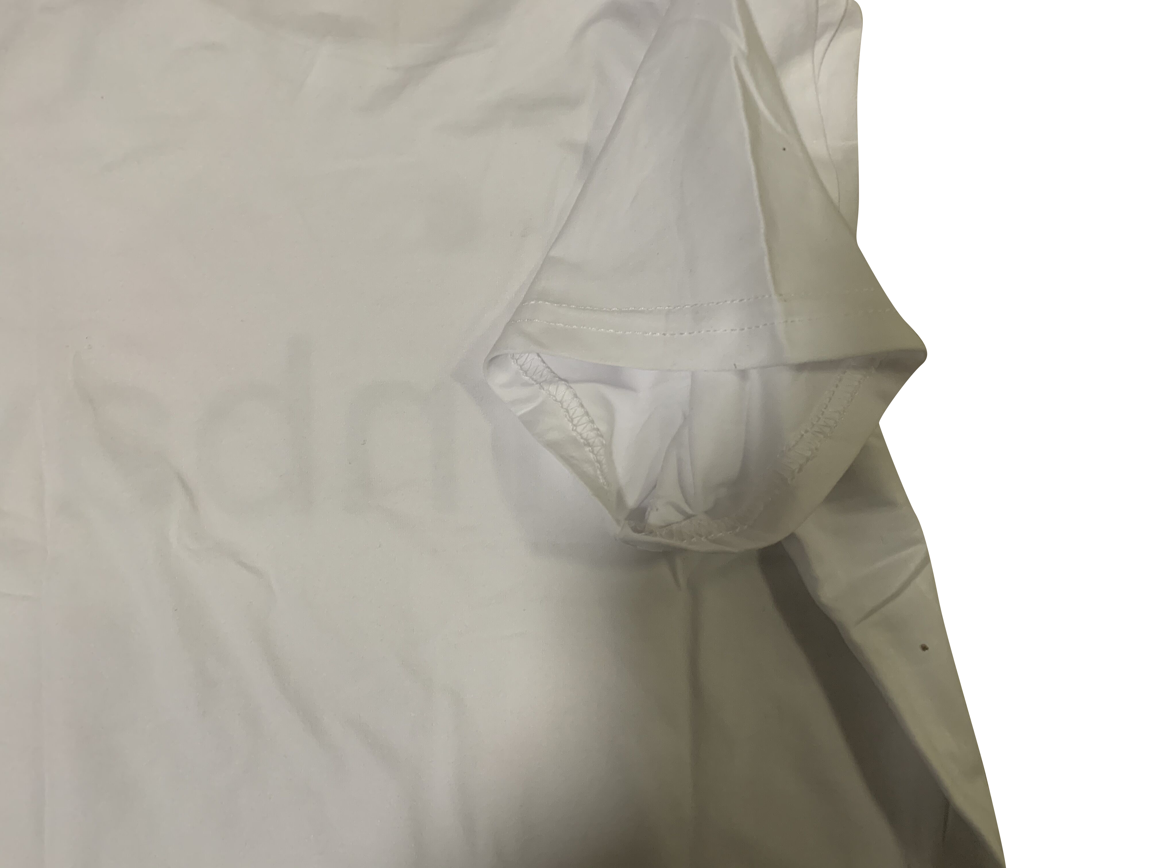 Ternbay Short Sleeve Cotton T Shirt for Men White Color