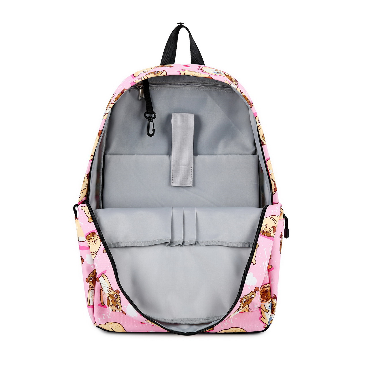 VIRTUREVI Cute Printed School Backpack for Girl
